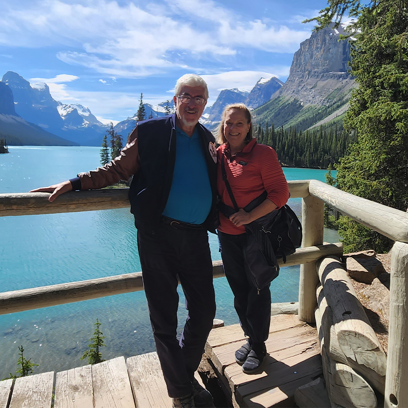 Sue & Lloyd Ecker