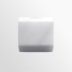The Snorinator® pillow, an anti-snoring pillow viewed from the bottom