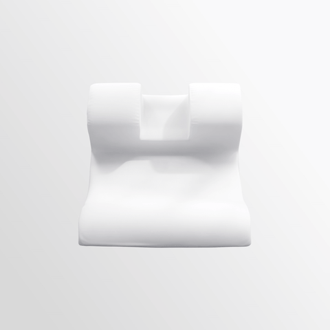 The Snorinator® pillow, an anti-snoring pillow viewed from the front