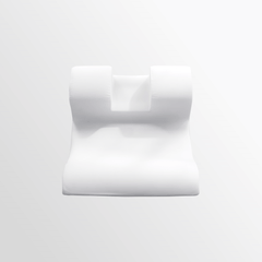 The Snorinator® pillow, an anti-snoring pillow in the large size