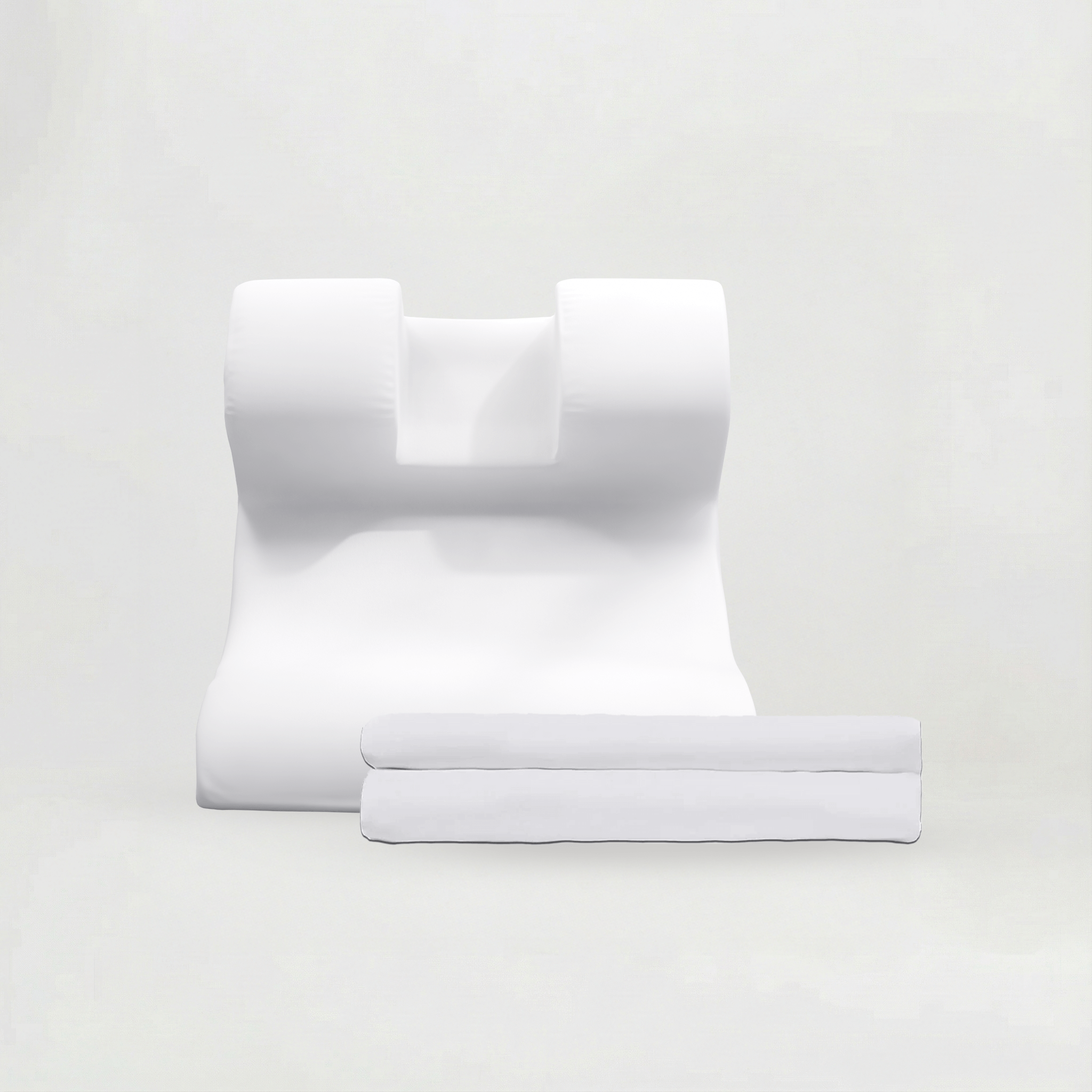 The Snorinator Large Pillow and custom fitted pillowcase