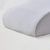 Memory foam wedge pillow for comfortable sleep support. Elevates head and promotes better breathing for reduced snoring